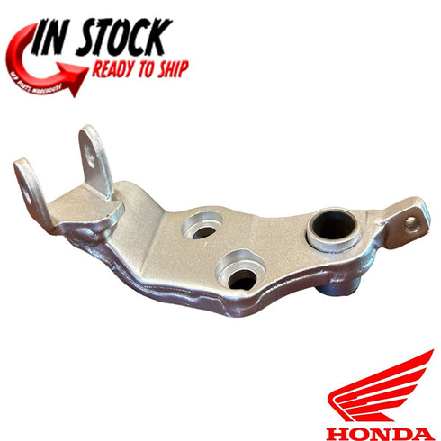 HONDA RIGHT STEP FOOTPEG BRACKET 2014-2024 CRF125F / FB OEM 50615-K28-A60
