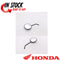 HONDA LEFT & RIGHT MIRROR KIT 2023-2025 XR150L OEM NEW GENUINE