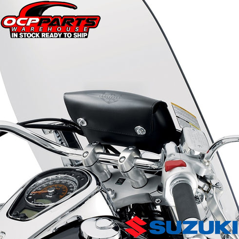 NEW 2005 - 2024 OEM GENUINE SUZUKI BOULEVARD C50 C50T CLASSIC WINDSHIELD BAG