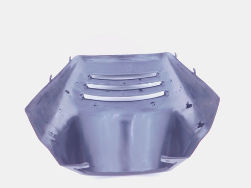 SUZUKI BLACK CENTER FRONT FENDER NOSE HOOD COVER LT160 160 QUAD RUNNER QUAD OEM