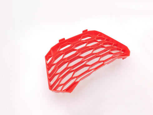 HONDA FRONT GRILLE PLASTIC COVER RED 2022-2023 TALON 1000 OEM GENUINE