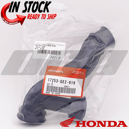Honda 2003 2004 2005 RUCKUS 50 NPS50 Air Cleaner Connecting Tube 17253-GEZ-010