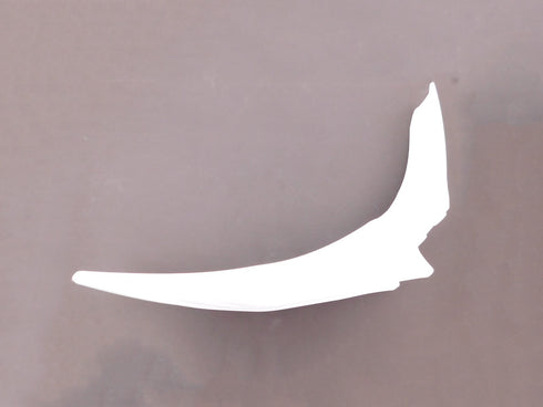 HONDA FRONT FENDER ROSS WHITE 2023-2025 XR150L GENUINE OEM NEW 61100-KRH-660ZB