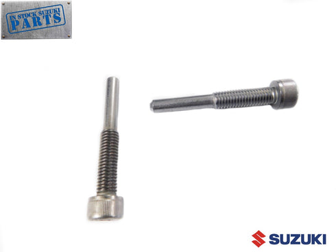 2008 - 2019 NEW SUZUKI HAYABUSA GSX 1300 R OEM PAIR FRONT SEAT BOLTS 45191-15H00