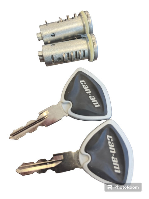 CAN AM IGNITION MODULE SWITCH 2 KEYS 2011-2013 SPYDER RT SE5 710002968 OEM