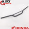 HONDA HANDLEBARS 2019-2025 CRF250F MAT AXIS GREY METALLIC OEM 53100-K99-A00ZA