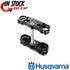 HUSQVARNA KTM GAS GAS FACTORY FACTORY TRIPLE CLAMP BLACK OEM NEW