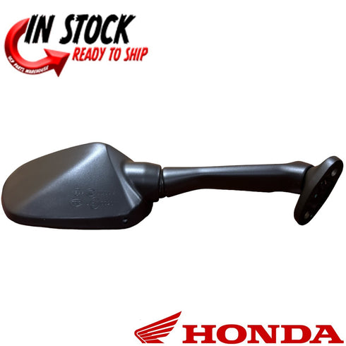 HONDA RIGHT SIDE MIRROR 2014-18 CBR650F / 19-2024 CBR500R / 19-2023 CBR650R OEM