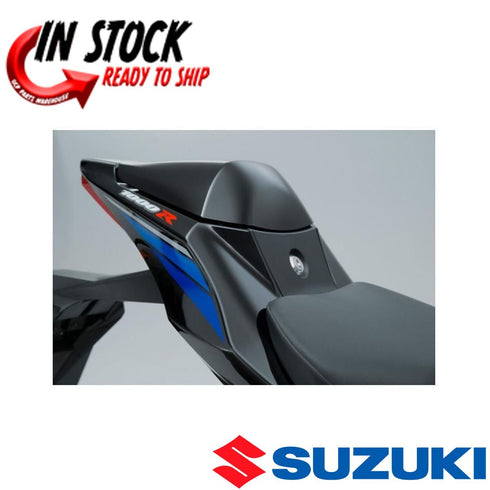 NEW OEM SUZUKI Gloss BLACK REAR SEAT COWL FAIRING 2017 2023 GSXR 1000 GSX-R 1000