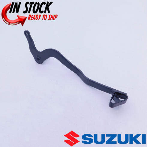 SUZUKI REAR FOOT BRAKE PEDAL 1983-2004 DS80  2001-04 JR80  43110-03401 OEM NEW