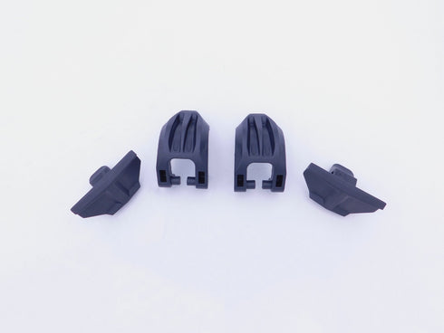 POLARIS LOCK AND RIDE WINDSHIELD CLAMP KIT FOR RZR PART # 2207386 QTY 2 CLAMPS