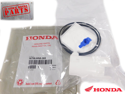 Genuine Honda Fuel Filter Upgrade Kit TRX420 Rancher TRX500 Foreman OEM