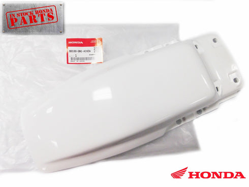 New Genuine Honda Rear Fender Shasta White 1985-2000 XR80 R XR100 R OEM