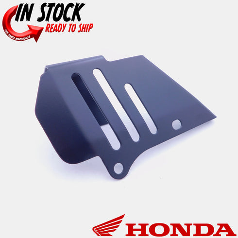 HONDA CHAIN GUARD 1987 - 1999 Z50R (NH105) BLACK OEM NEW 52156-181-860ZA