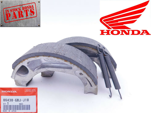 New Genuine Honda Front Rear Brake Shoes Pads CT XL XR MR MT CB OEM