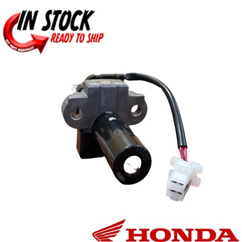 HONDA IGNITION LOCK SET 2 KEYS GAS CAP 2023-2025 XR150L OEM NEW 35010-KRH-J00
