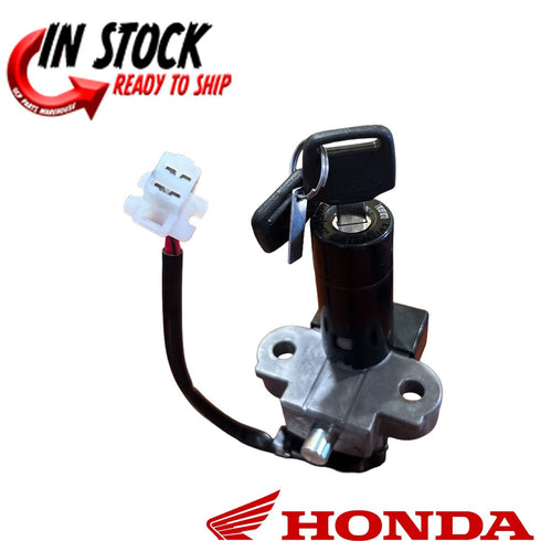 HONDA IGNITION LOCK SET 2 KEYS GAS CAP 2023-2025 XR150L OEM NEW 35010-KRH-J00