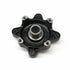 Polaris Front Wheel Hub, Black, Genuine OEM Part 5137127-067, Qty 1