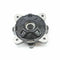 Polaris Front Wheel Hub, Black, Genuine OEM Part 5137127-067, Qty 1