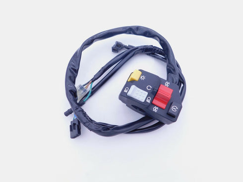 HONDA LEFT LIGHTING AND STARTER SWITCH ASSY 2018-2021 TRX250X OEM 35150-HN6-A53