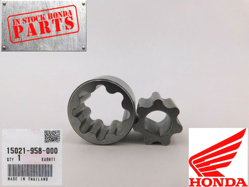 HONDA OIL PUMP ROTOR ASSY, TRX 200 200SX 200D 250 RECON 250EX 450R 450ER OEM