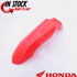 HONDA FRONT FENDER 2015-2017 CRF150F / 15-19 CRF230F / 19-2024 CRF250F OEM NEW