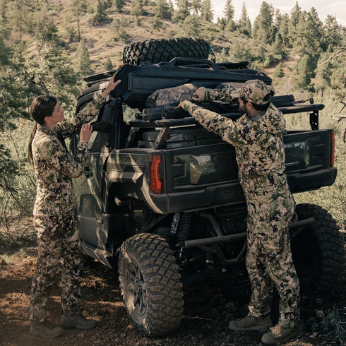 POLARIS RHINO RACK REAR BED RACK OR ROOF RACK SMALL 2024 XPEDITION XP / XP5 OEM