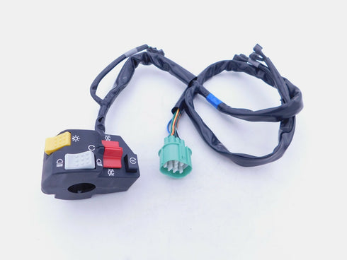 NEW HONDA LEFT HAND STARTER SWITCH 2008 TRX420TM RANCHER LIGHT SWITCH NEW OEM