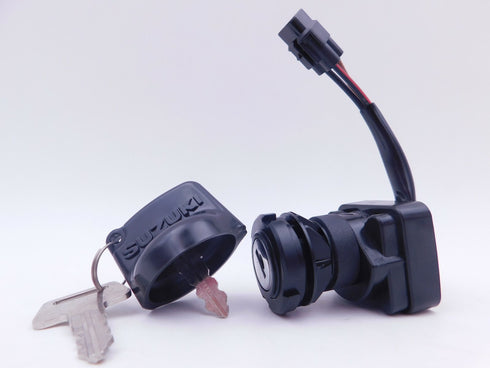 New Genuine Suzuki Ignition Key Switch 06-09 LTR450, 09-10 LT-Z400 LTZ400 OEM