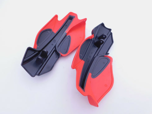 NEW OEM POLARIS 2013-2023 SPORTSMAN 1000 800 500 RED BRUSH HAND GUARD 2876845