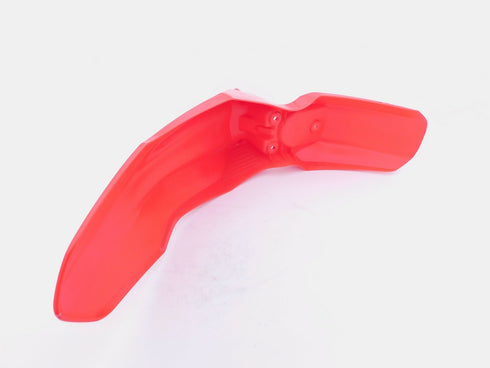 HONDA FRONT FENDER (EXTREME RED) R292R 2013 - 2018 CRF110F GENUINE OEM NEW