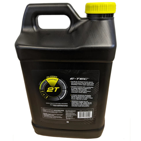 CAN AM BRP SKI-DOO SEA-DOO XPS 2-STROKE SYNTHETIC OIL 2.5 GALLON, 9779128 OEM