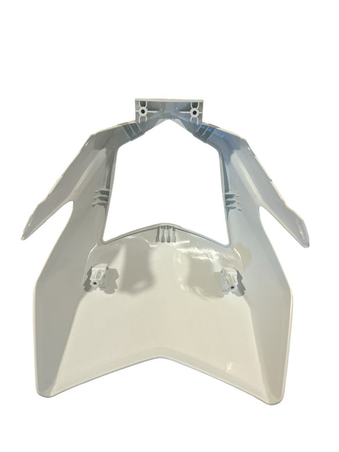 HONDA HEADLIGHT VISOR COVER COWL FENDER WHITE 2023-2024 XR150L OEM NEW