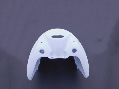 HONDA FUEL TANK COVER FENDER 2008-2022 TRX90X ROSS WHITE OEM NEW 83500-HP2-840ZA