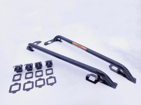 Honda Rear Bed Rails Black 2021-2022 Pioneer 520 Genuine OEM NEW 0SB18-HL5-A00