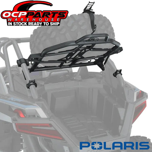 NEW! Polaris OEM Pivoting Spare Tire Carrier for Many 2020 - Present RZR Models
