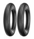 (2) Shinko 5.00-16 Classic 270 Front & Rear Tire Set For Harleys Customs Bobbers