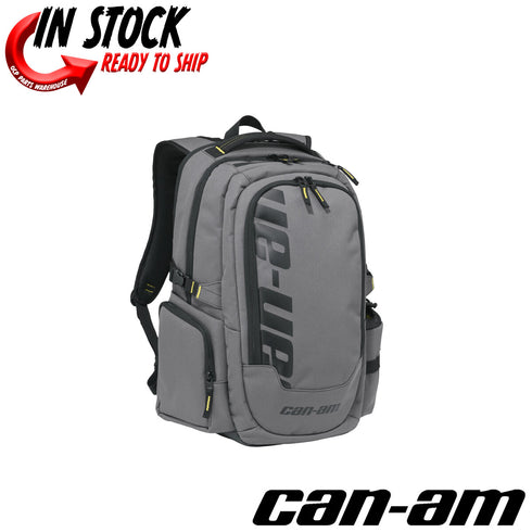 CAN-AM LAPTOP BACKPACK GENUINE OEM AUTHENTIC 4693180007
