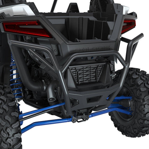POLARIS LOW PROFILE BUMPER BLACK 2020-2024 RZR PRO XP & 4 SEATER OEM NEW