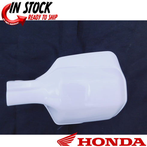 NEW OEM HONDA LEFT HAND BRUSH SPLASH GUARD 1993-2000 XR650KL 89 XL600V