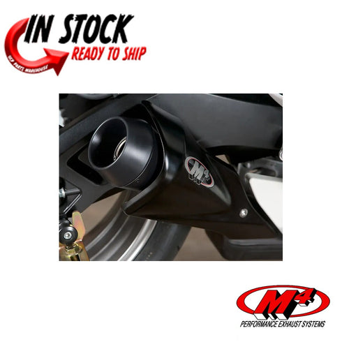 M4 EXHAUST SLIP-ON GP MUFFLER 2011-2025 SUZUKI GSX-R 600 750 AUTHENTIC SU6112-GP