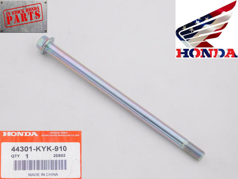 Honda Front Axle 2013-2025 CRF110F 2014-2024 CRF125F FB GENUINE OEM NEW