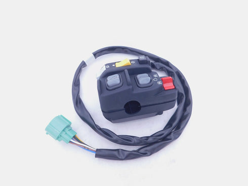 NEW OEM HONDA LEFT HANDLEBAR SWITCH TRX650 03-05 RINCON START/STOP SWITCH