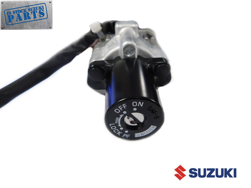 Genuine Suzuki Ignition Switch Keys Lock Assy 1999-2007 GSX1300 R Hayabusa OEM