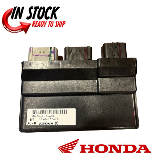 GENUINE HONDA 2018-19 TRX420 FM1 FM2 RANCHER OEM PGM-FI UNIT 38770-HR3-AB1