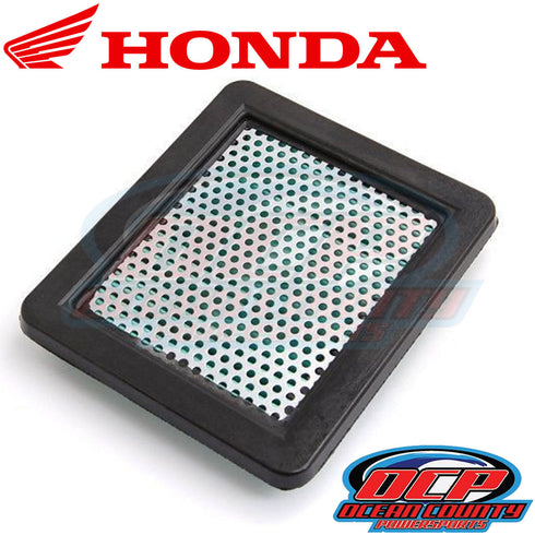 NEW GENUINE HONDA 2003 - 2025 RUCKUS 50 NPS50 OEM AIR FILTER CLEANER ELEMENT