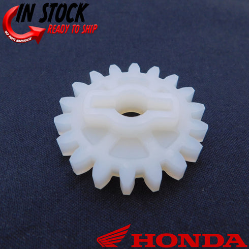 NEW OEM HONDA OIL PUMP DRIVEN GEAR CRF250R CRF250X 15133-KRN-670