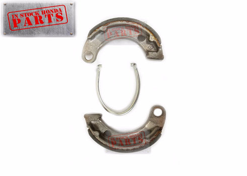 BRAND NEW GENUINE OEM HONDA BRAKE SHOES Z50 XR50 CRF50 F