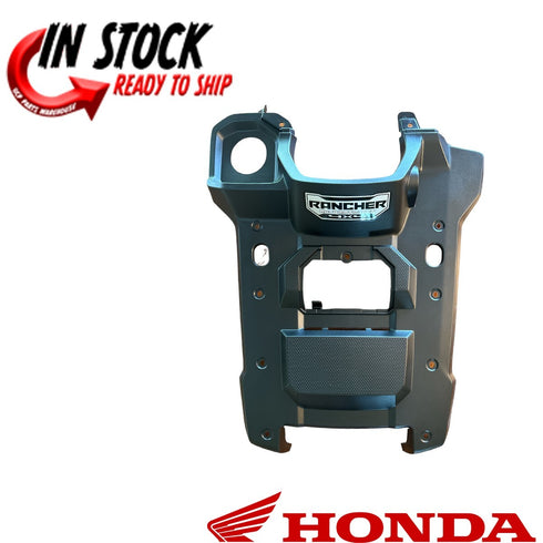 HONDA FRONT COVER SET CENTER FENDER 2014-2019 TRX420 RANCHER FA1 FA5 MODELS ONLY