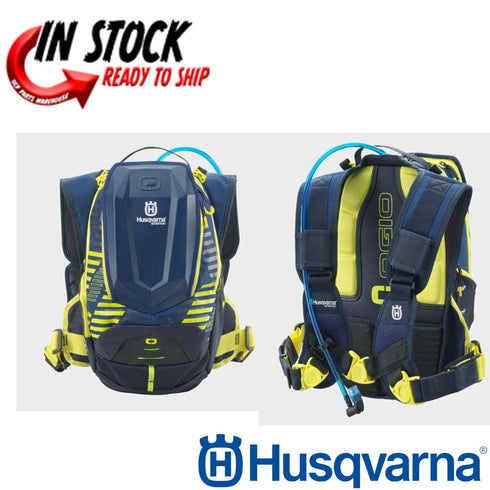 2025 HUSQVARNA OGIO TEAM DAKAR HYDRATION BACKPACK OEM GENUINE 3HS240036400
